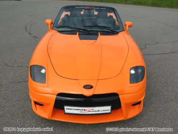 Poslední Šance Fiat Barchetta - kryty předních světel