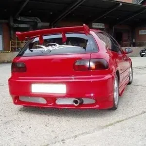 Super Cena Honda Civic 92-95 - Zadní nárazník I.