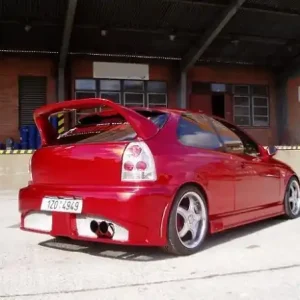 Honda Civic 96-00 - Zadní nárazník Expresní Doručení