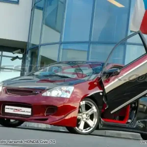 Honda Civic 01-05 - Přední nárazník Autentický