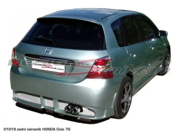 Honda Civic 01-05 - Zadní nárazník Autentický