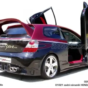 Honda Civic 01-05 - Zadní nárazník I. Expresní Doručení