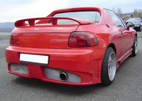 Akce Honda CRX targa - Zadní nárazník
