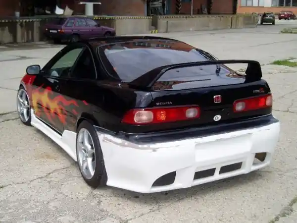 Ověřený Honda Integra - Prahy