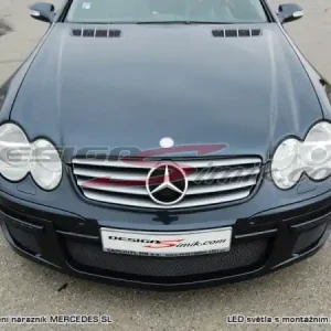 Autentický Mercedes Benz SL - Přední nárazník
