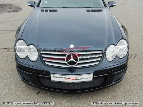 Autentický Mercedes Benz SL - Přední nárazník