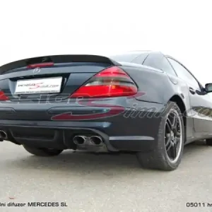Mercedes Benz SL - difuzor zadního nárazaníku AMG Originální