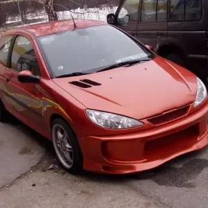 Odeslání Ihned Peugeot 206 - Přední nárazník