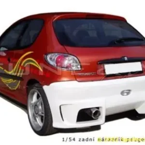 Dokud Zásoby Vydrží Peugeot 206 - Zadní nárazník
