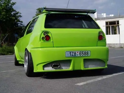 VW Golf III - zadní nárazník I. Přímo Od Výrobce
