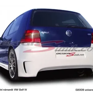 VW Golf IV - zadní nárazník I. Akční Cena