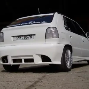Časově Omezené Škoda Felicia - zadní nárazník I.