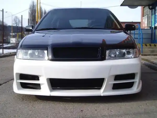 Škoda Octavia facelift - přední nárazník III. Poslední Šance