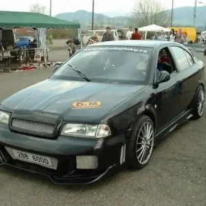 Výhodná Nabídka Škoda Octavia 97-00 - přední nárazník I.