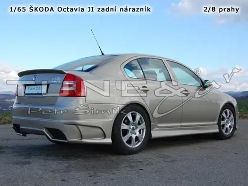 Škoda Octavia II - zadní nárazník I. Zlevněný