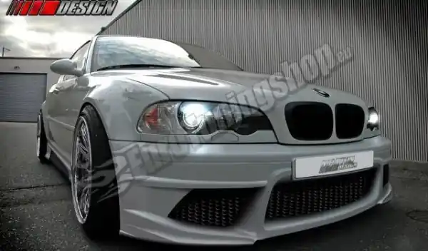 Finální Výprodej Bmw E46 4dv. - Přední nárazník GENERATION V