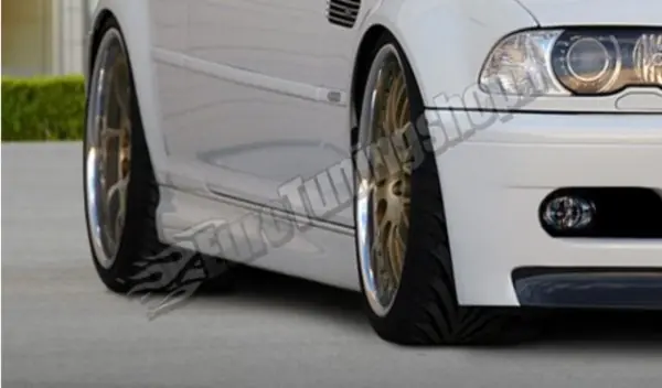 Vysoce Kvalitní Bmw E46 coupe/cabrio - Prahy M3-look