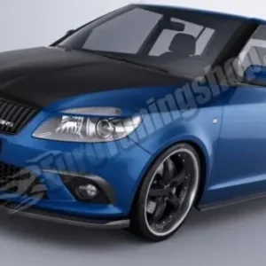 Objednat Nyní Škoda Fabia II RS - Přední podnárazník