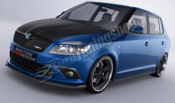 Objednat Nyní Škoda Fabia II RS - Přední podnárazník