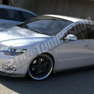 Cenová Bomba Škoda Superb II - Přední podspoiler XR