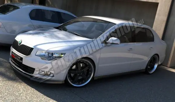 Cenová Bomba Škoda Superb II - Přední podspoiler XR
