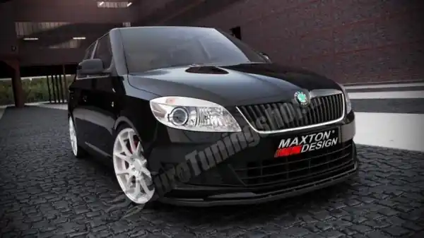 Levný Škoda Fabia II - Přední podnárazník (po facelift)