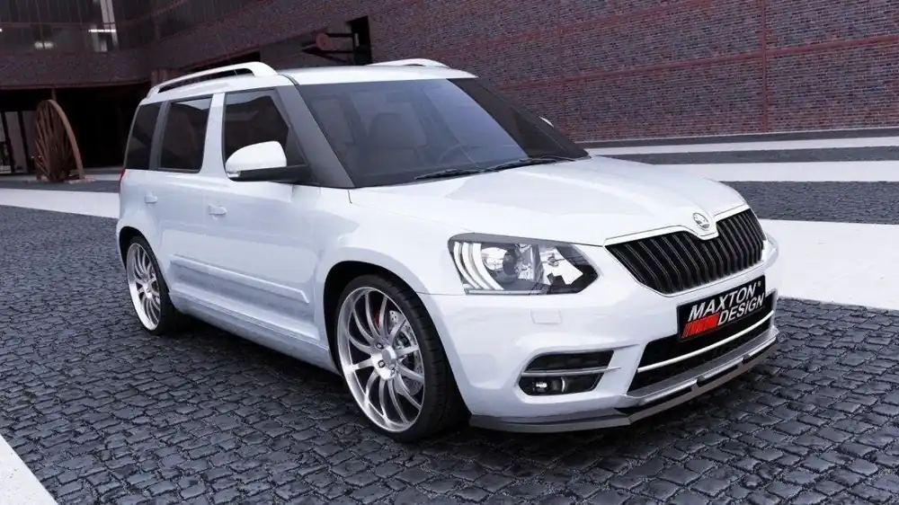 Časově Omezené Škoda Yeti - Přední podspoiler (po facelift)