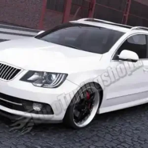 Časově Omezené Škoda Superb II - Přední podspoiler (po faceliftu)