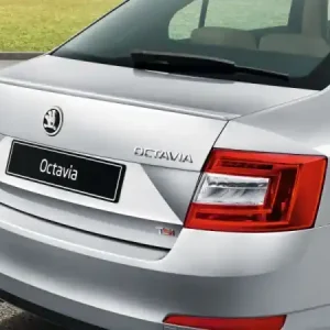 Akce Škoda Octavia III Limusina - Odtrhová hrana kufru OEM