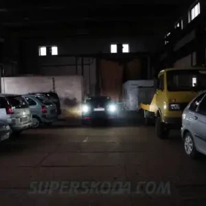 Škoda Octavia II 04-12 - LED žárovky do zpátečkových světel Koupit Online