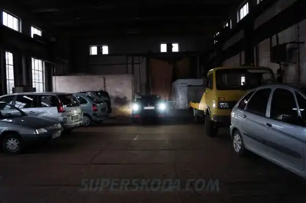 Škoda Octavia II 04-12 - LED žárovky do zpátečkových světel Koupit Online