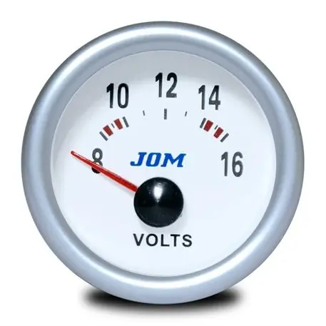 Sleva Budík voltmetr JOM