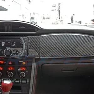Toyota FR-S - Karbonové výplně palubní desky Nová Kolekce