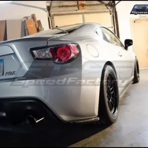 Finální Výprodej Toyota FR-S - Karbonové difuzory zadního nárazníku