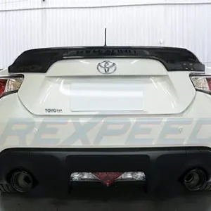 Toyota FR-S - Karbonový spoiler kufru Nakupujte Hned