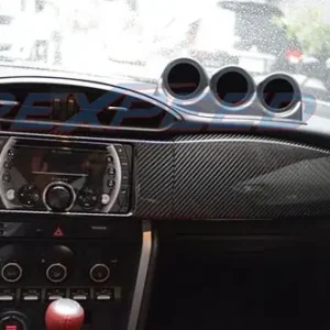Subaru BRZ - Karbonový dekor palubní desky Jen Po Omezenou Doba
