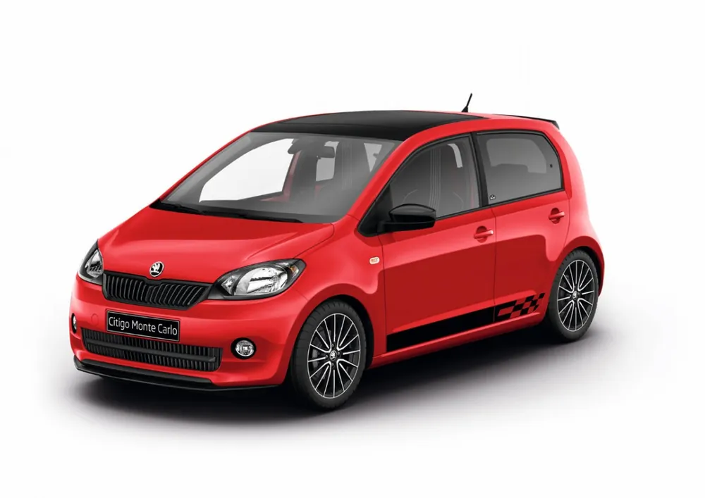 Škoda Citigo - Rámeček masky MONTE CARLO Oblíbený