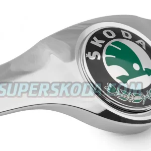Škoda Superb II - Lišta masky chrom OEM Nová Kolekce