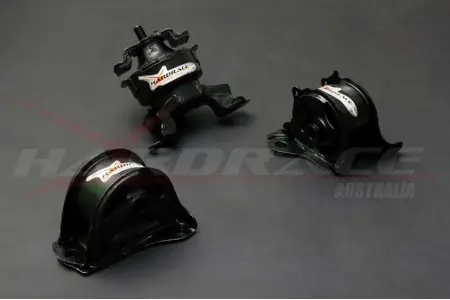 Koupit Online HARDRACE - Silentbloky motoru 2-šroůbový Honda CIVIC 91-96/DEL SOL/INTEGRA 94-01 (3ks)