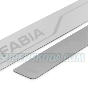 Škoda Fabia III - Prahové lišty alu Vrácení Zdarma