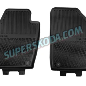 Škoda Fabia III - Přední gumové autokoberce Cenová Bomba