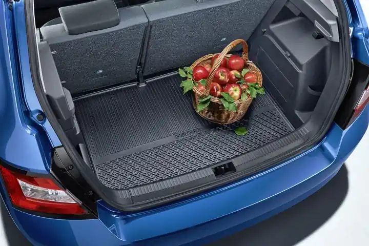 Škoda Fabia III - Gumová vana do kufru OEM Novinka