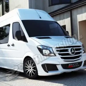 Expresní Doručení Mercedes Sprinter 2013- - Přední nárazník bez denního svícení