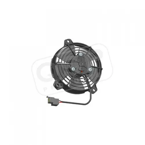 Zlevněný Tlačný ventilátor QSP - 130mm 12Volt.