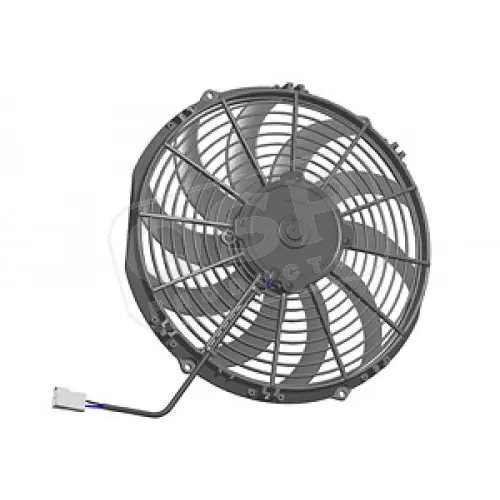 Tlačný ventilátor QSP - 305mm 12Volt. II. Nakupujte Hned