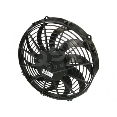 Cenově Výhodný Tlačný ventilátor QSP - 225mm 12Volt. II.