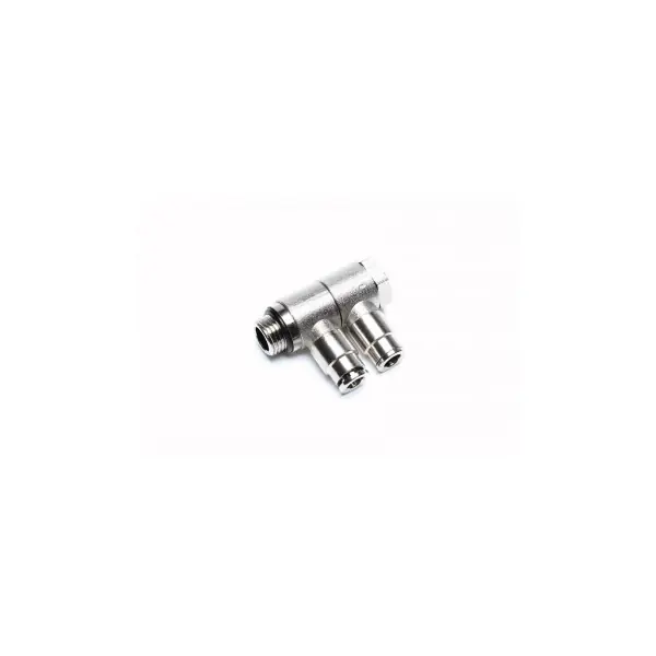 Cenově Výhodný TA-Technix - Úhlově nastavitelná rozdvojka 2X6MM A G1/4