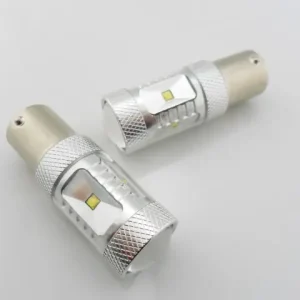 Jen Po Omezenou Doba SUPER LED žárovka s paticí Ba15S 30W CAN BUS 12/24V - bílá barva