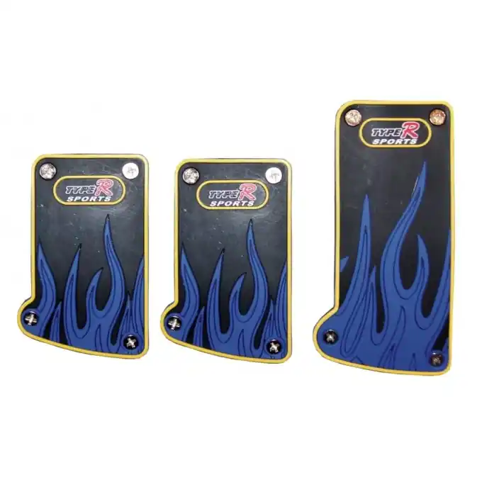 Přímo Od Výrobce Sportovní pedaly R1 - fire modré T