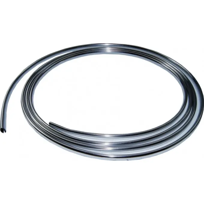 Chromová ozdobná lišta 3M 8x6mm Sleva